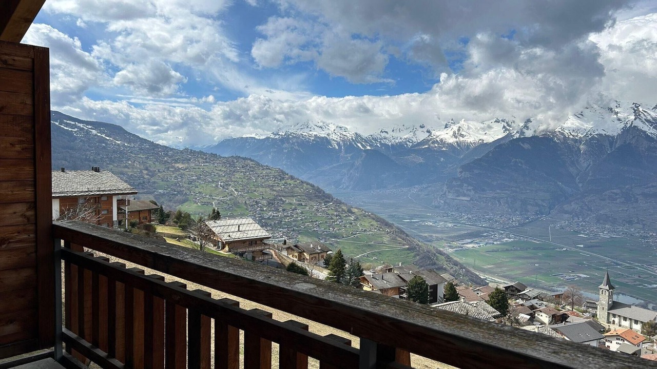 Photo of Patio Balcony in Nendaz