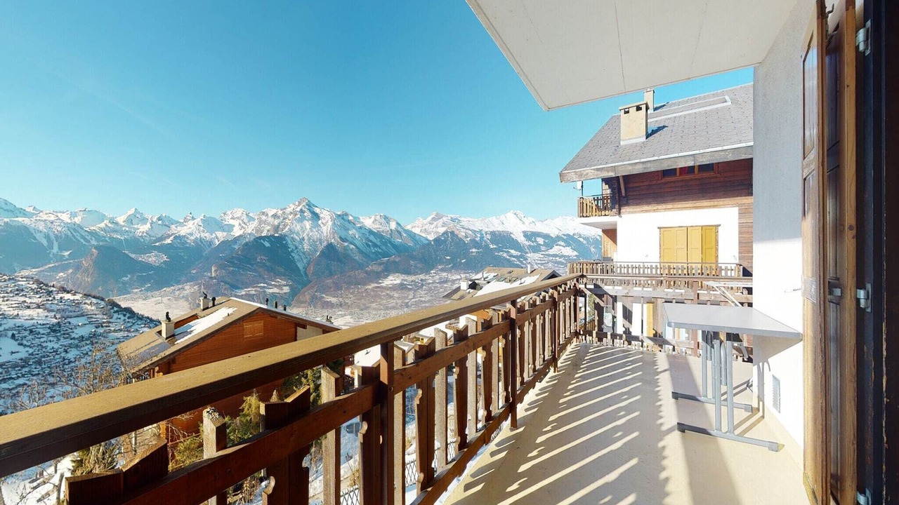 Photo of Patio Balcony in Nendaz