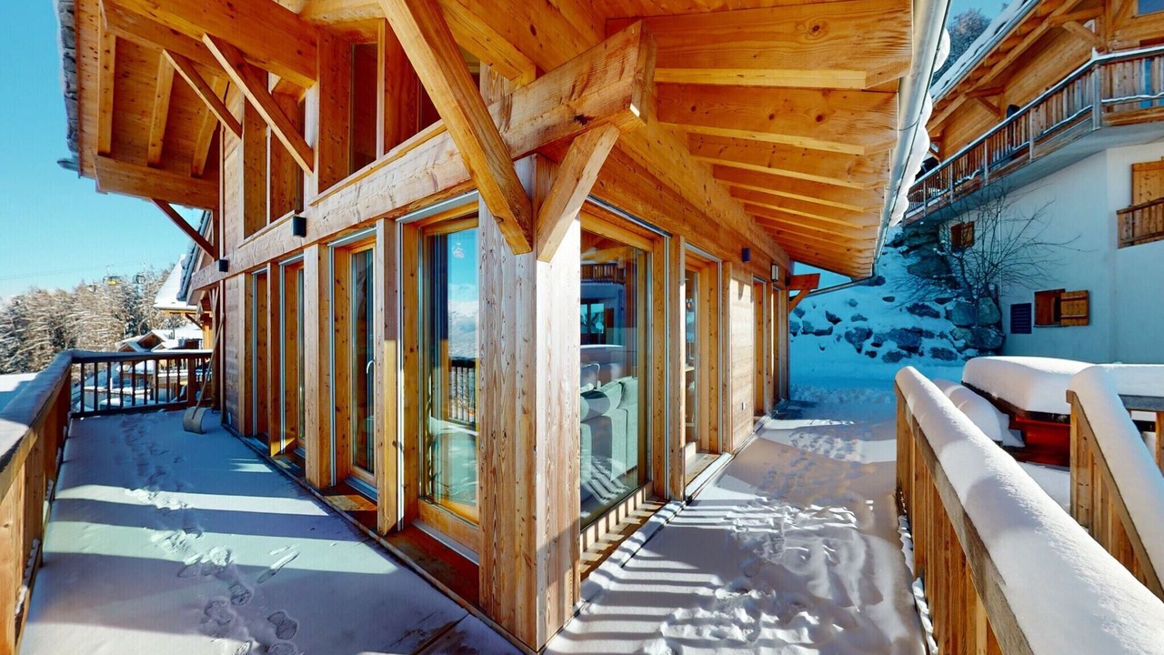 Photo of Patio Balcony in Sion