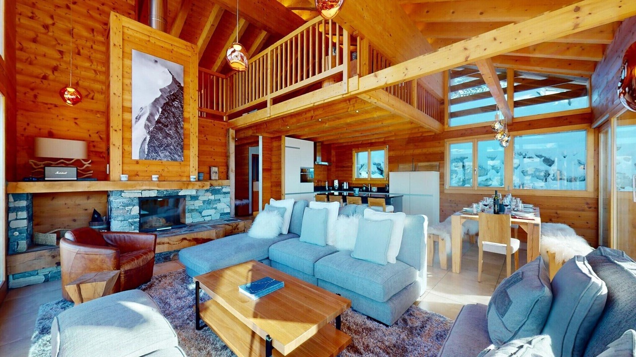 Photo of Livingroom in Sion