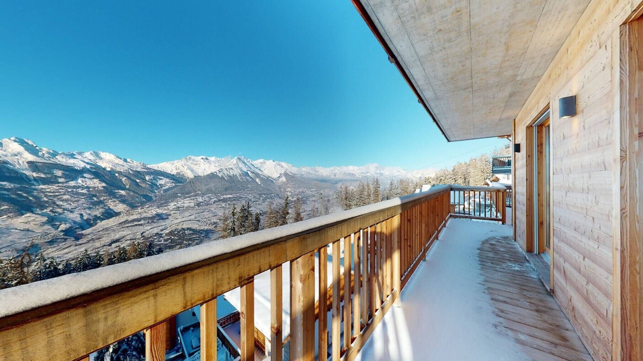 Photo of Patio Balcony in Sion
