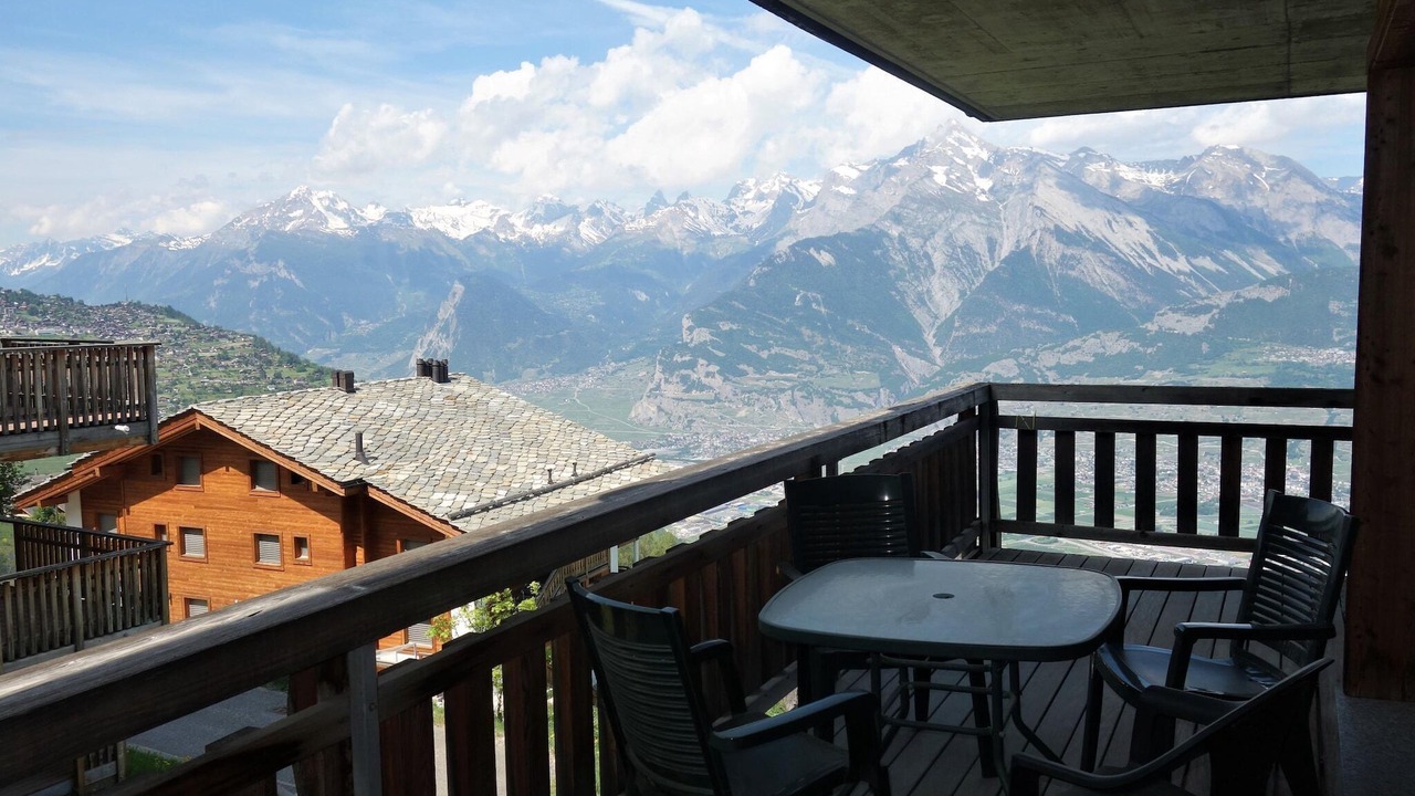 Photo of Patio Balcony in Veysonnaz
