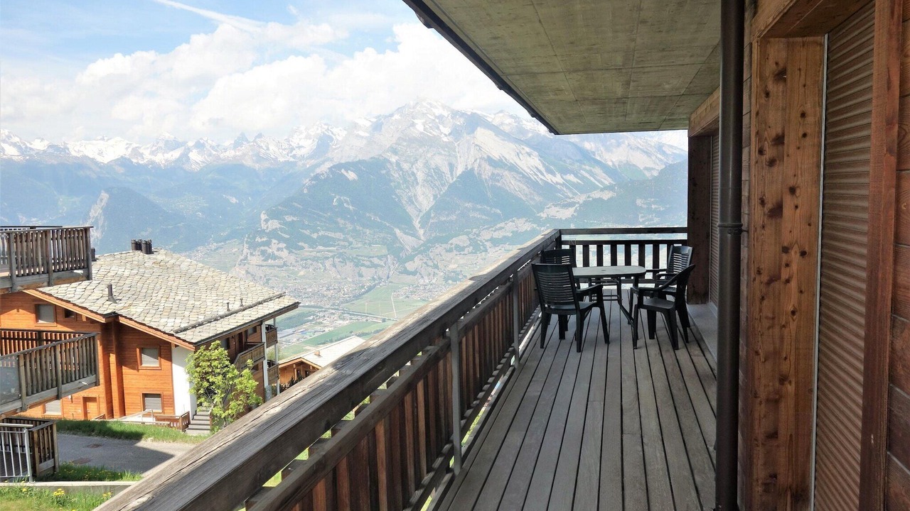 Photo of Patio Balcony in Veysonnaz