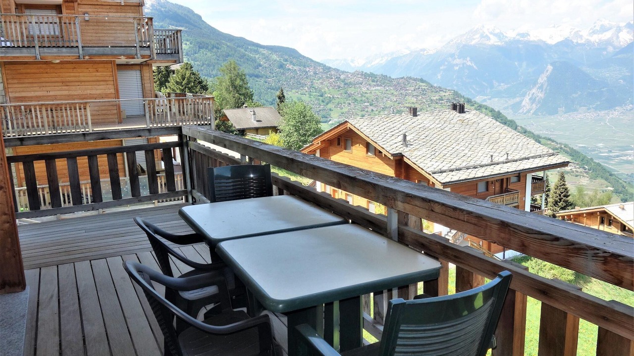Photo of Patio Balcony in Veysonnaz
