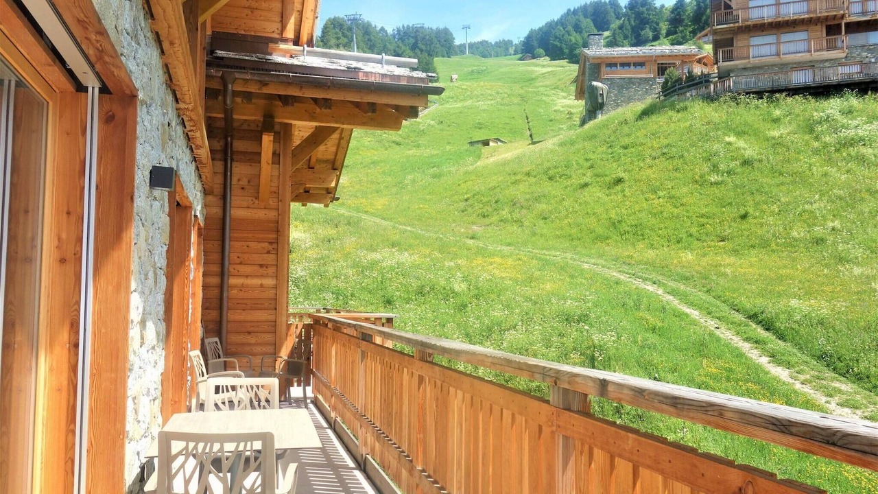 Photo of Patio Balcony in Veysonnaz