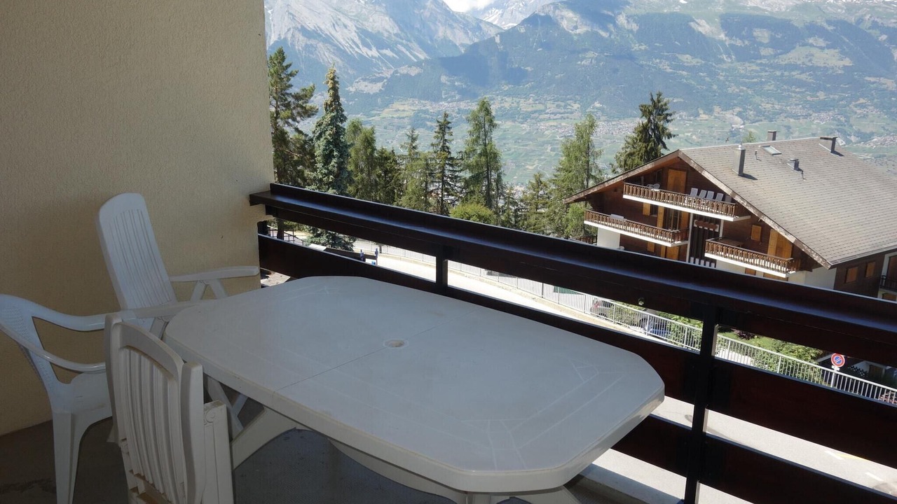 Photo of Patio Balcony in Veysonnaz