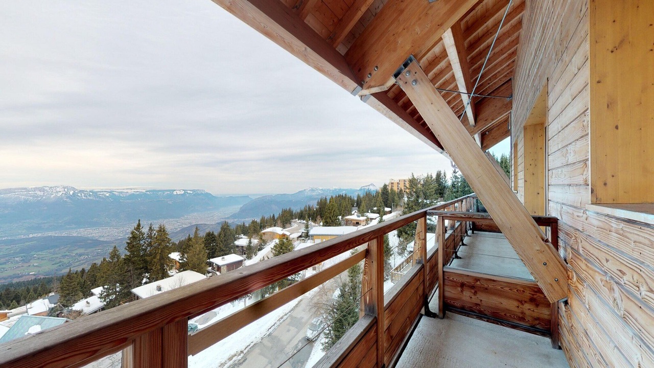 Photo of Patio Balcony in Chamrousse