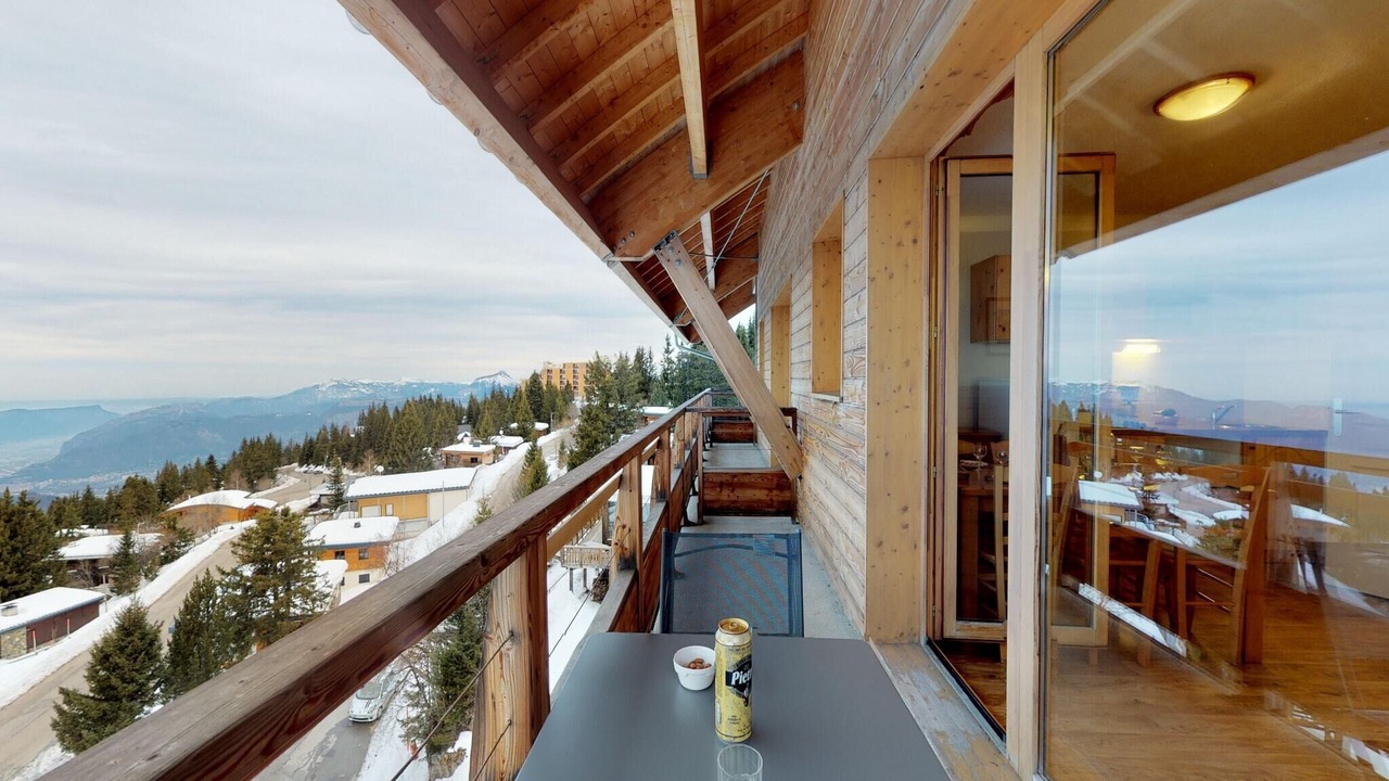 Photo of Patio Balcony in Chamrousse