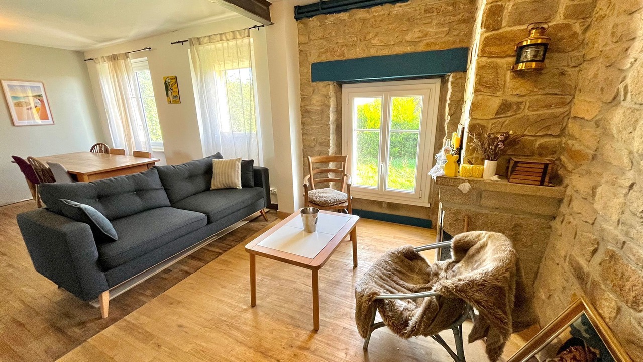 Photo of Livingroom in Gouesnach