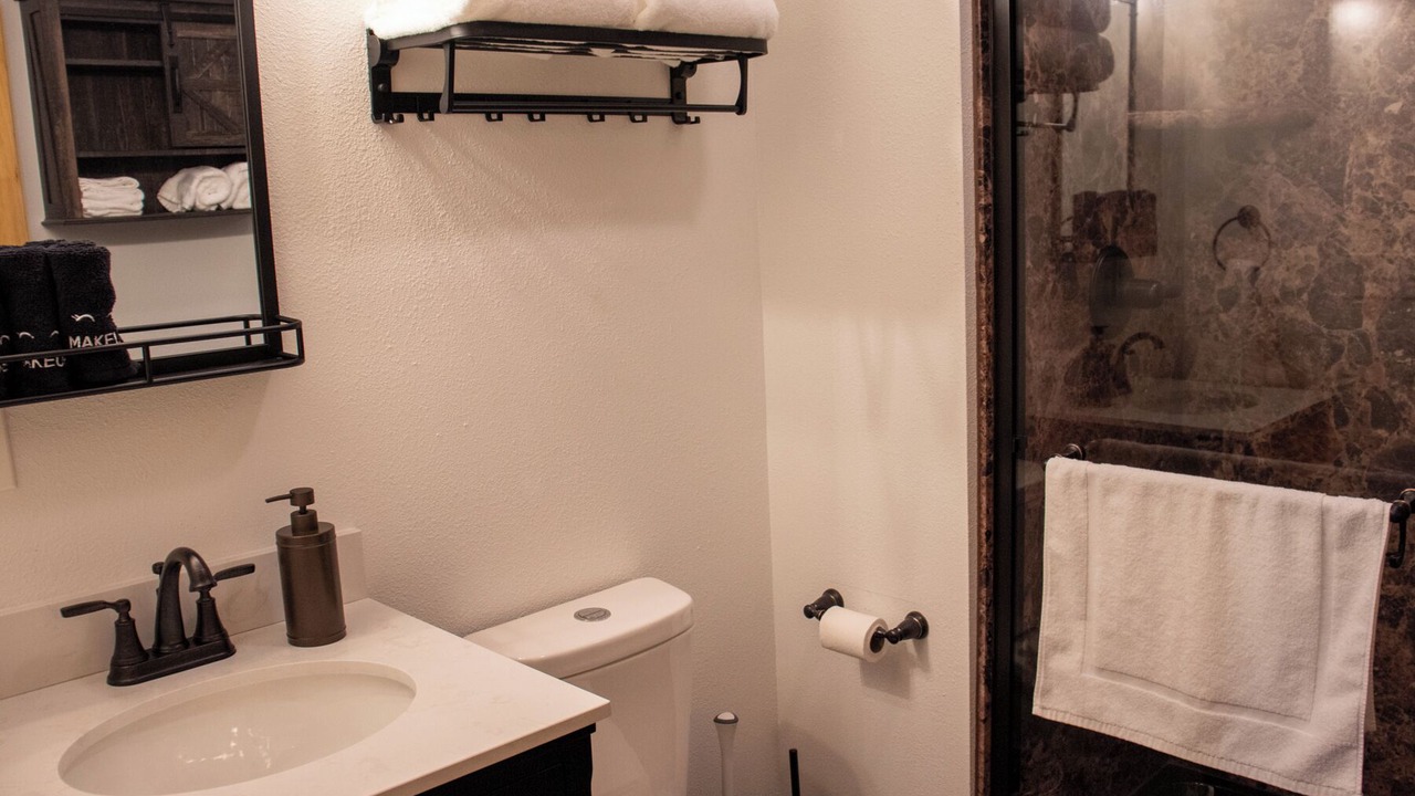 Photo of Bathroom in Hot Springs