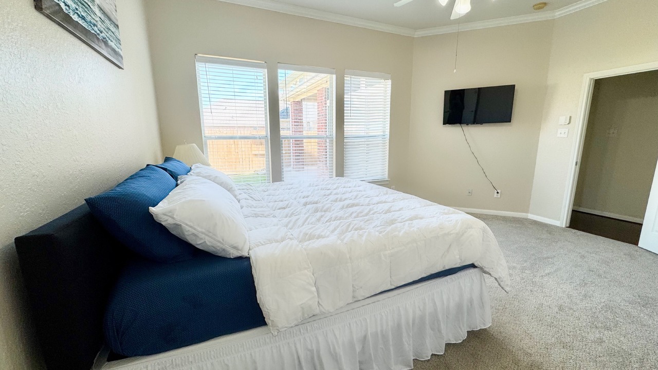 Photo of Bedroom in Spring