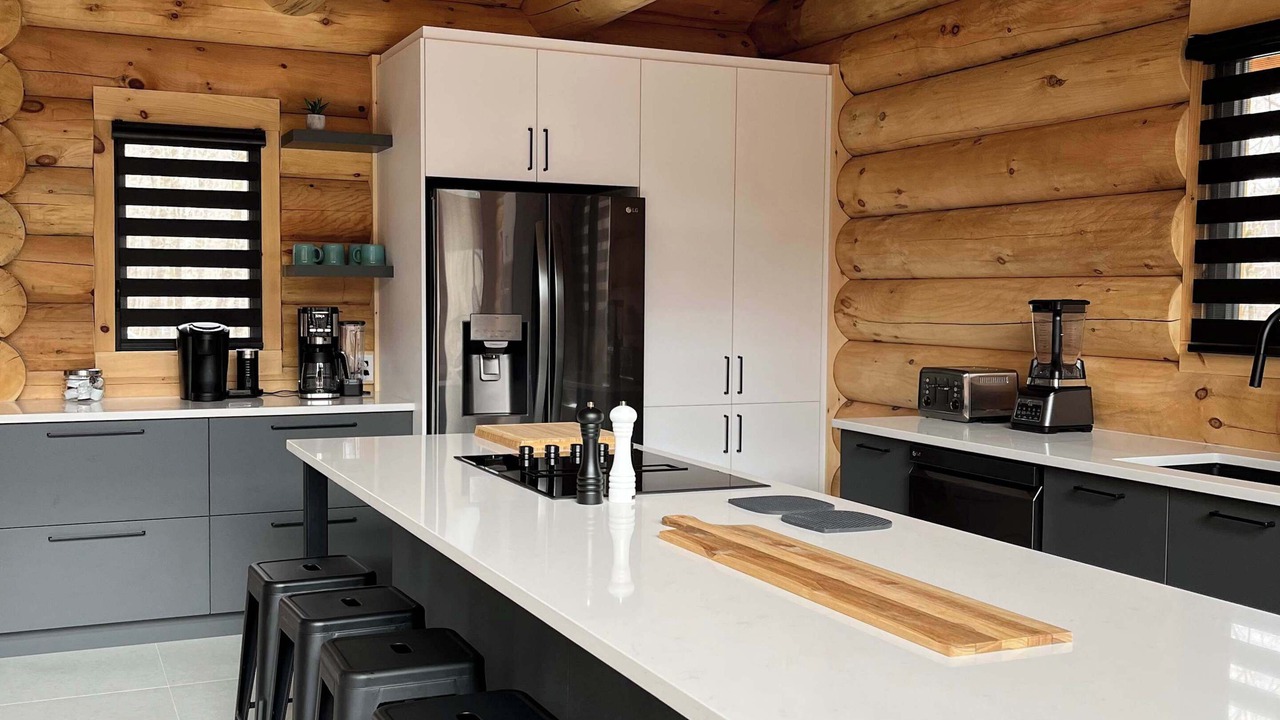 Photo of Kitchen in Saint-Philemon