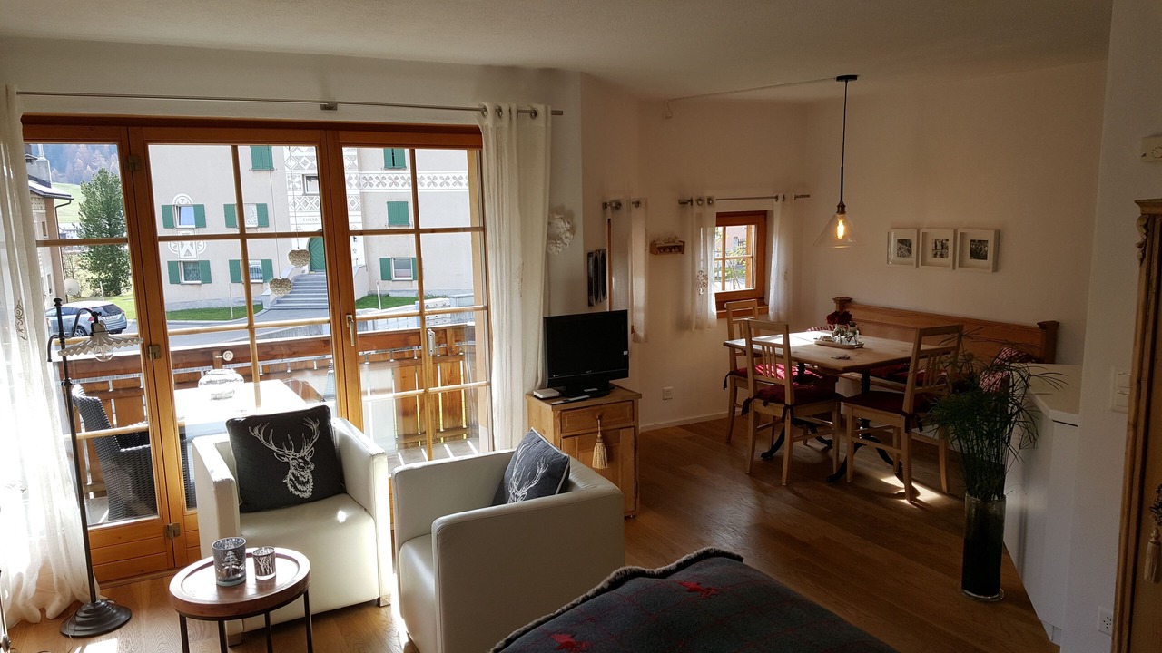 Photo of Livingroom in Zuoz