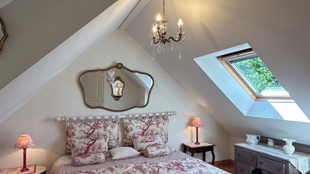 Photo of Bedroom in Langonnet