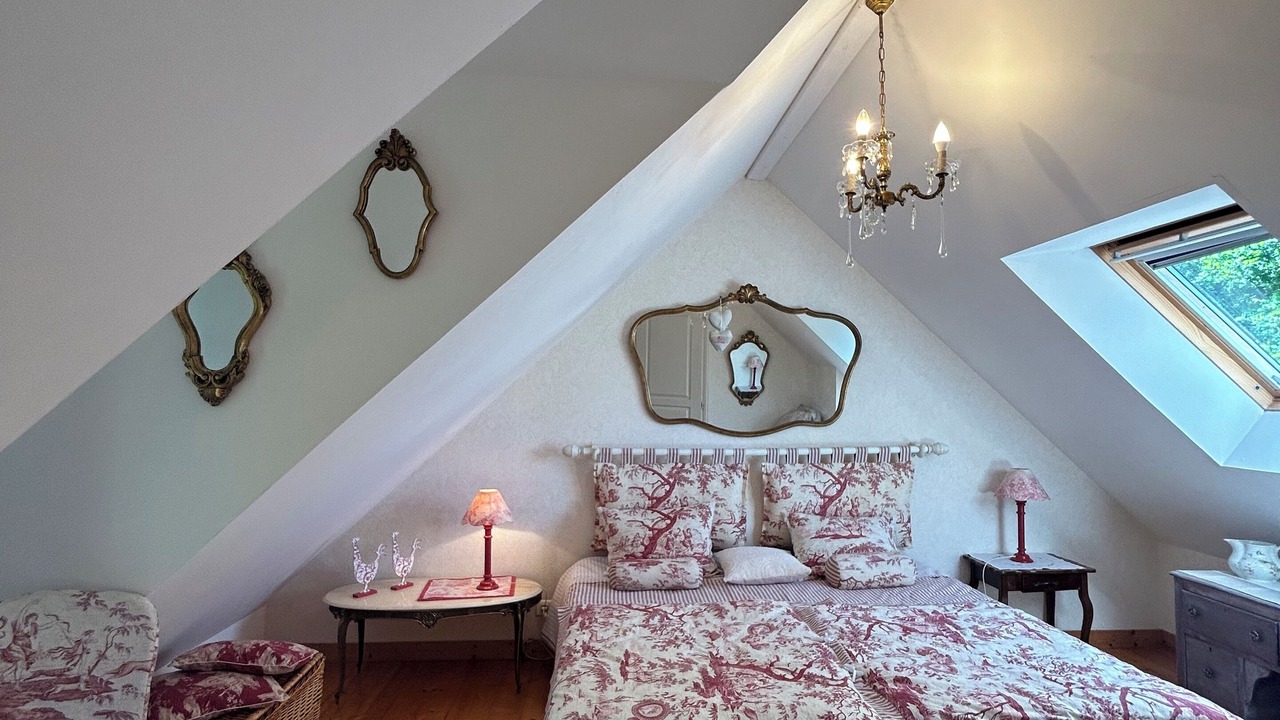 Photo of Bedroom in Langonnet