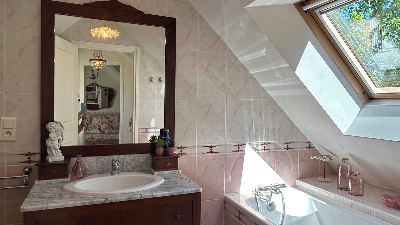 Photo of Bathroom in Langonnet