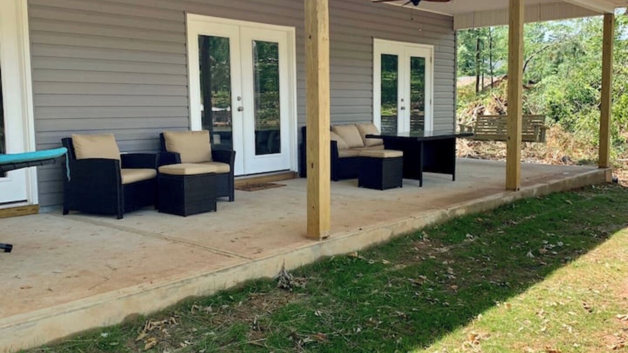Photo of Patio Balcony in Jacksons' Gap
