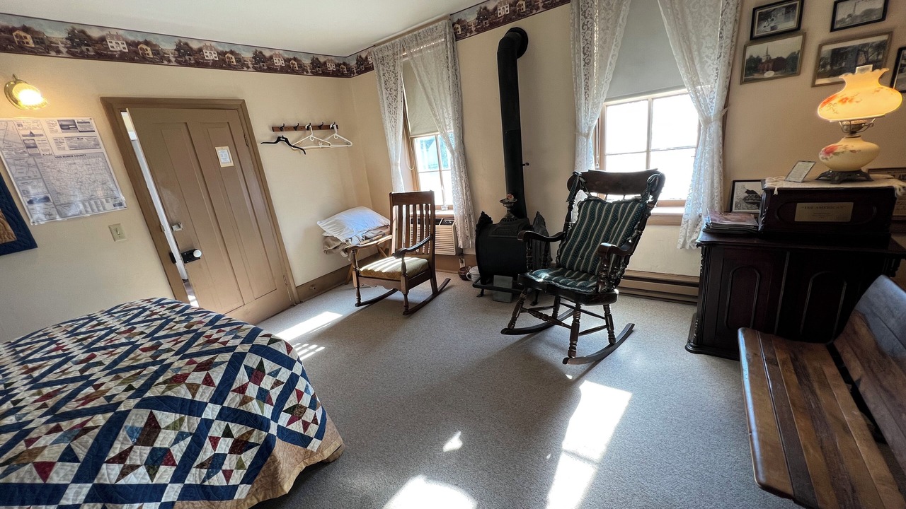 Photo of Bedroom in Bentonsport