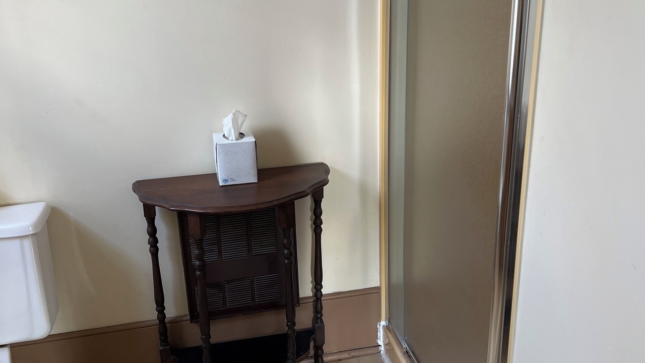 Photo of Bathroom in Bentonsport