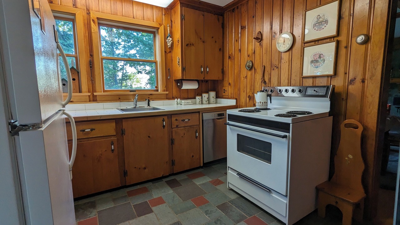Photo of Kitchen in Isle La Motte