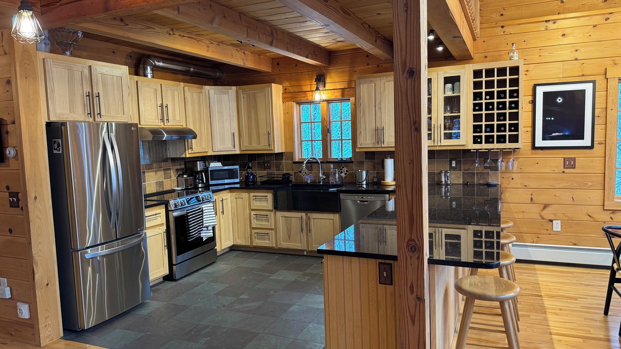 Photo of Kitchen in Carrabassett Valley
