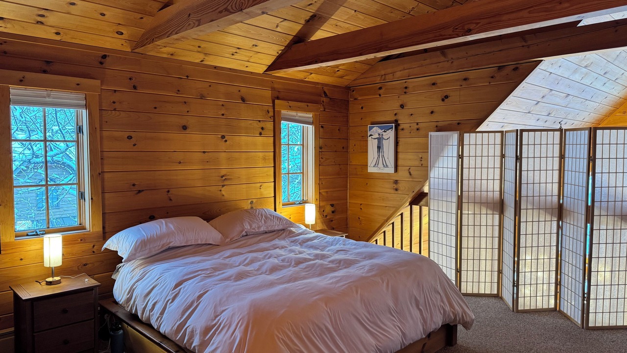 Photo of Bedroom in Carrabassett Valley
