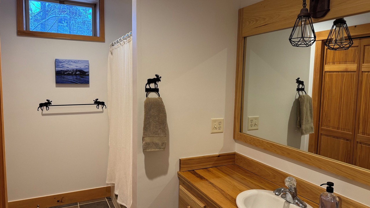 Photo of Bathroom in Carrabassett Valley