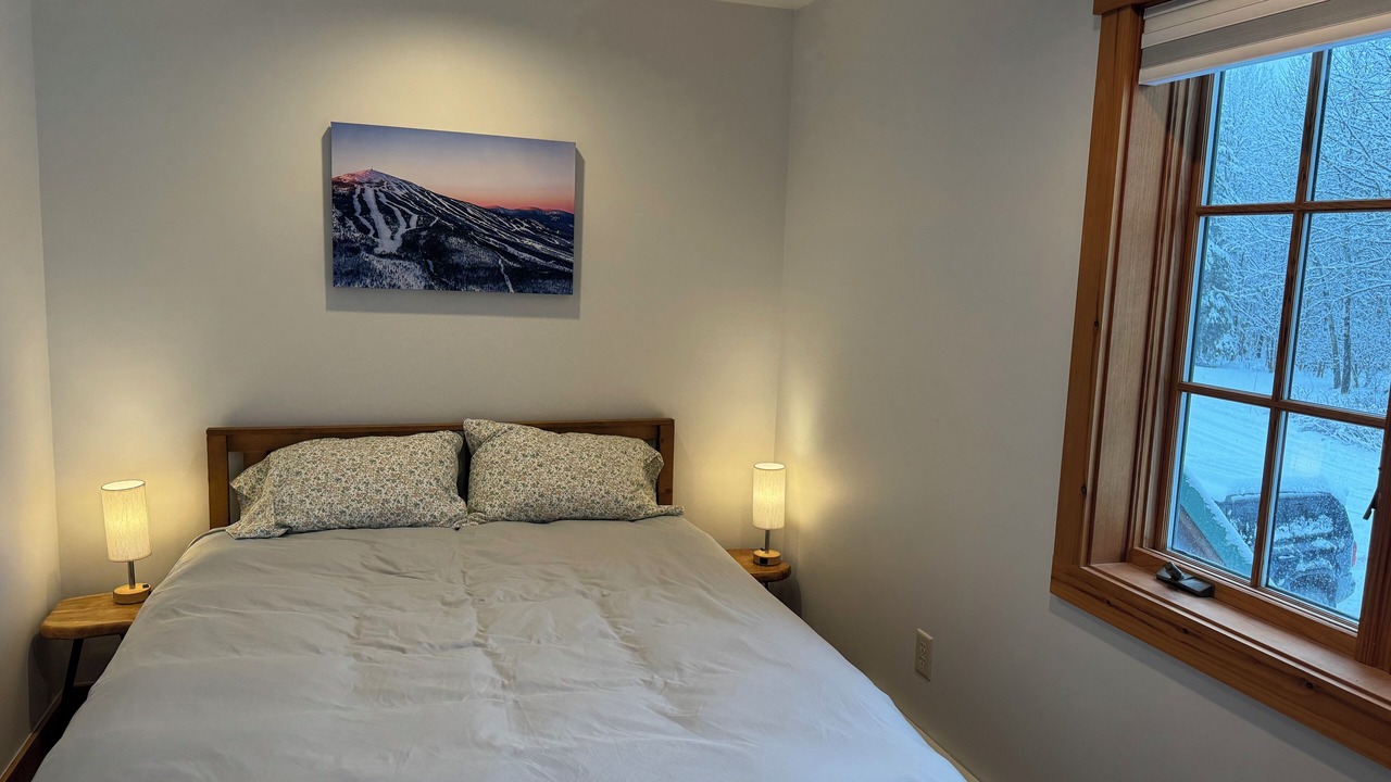 Photo of Bedroom in Carrabassett Valley