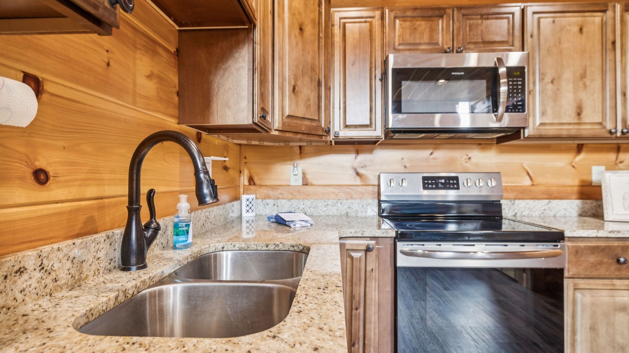 Photo of Kitchen in Cosby