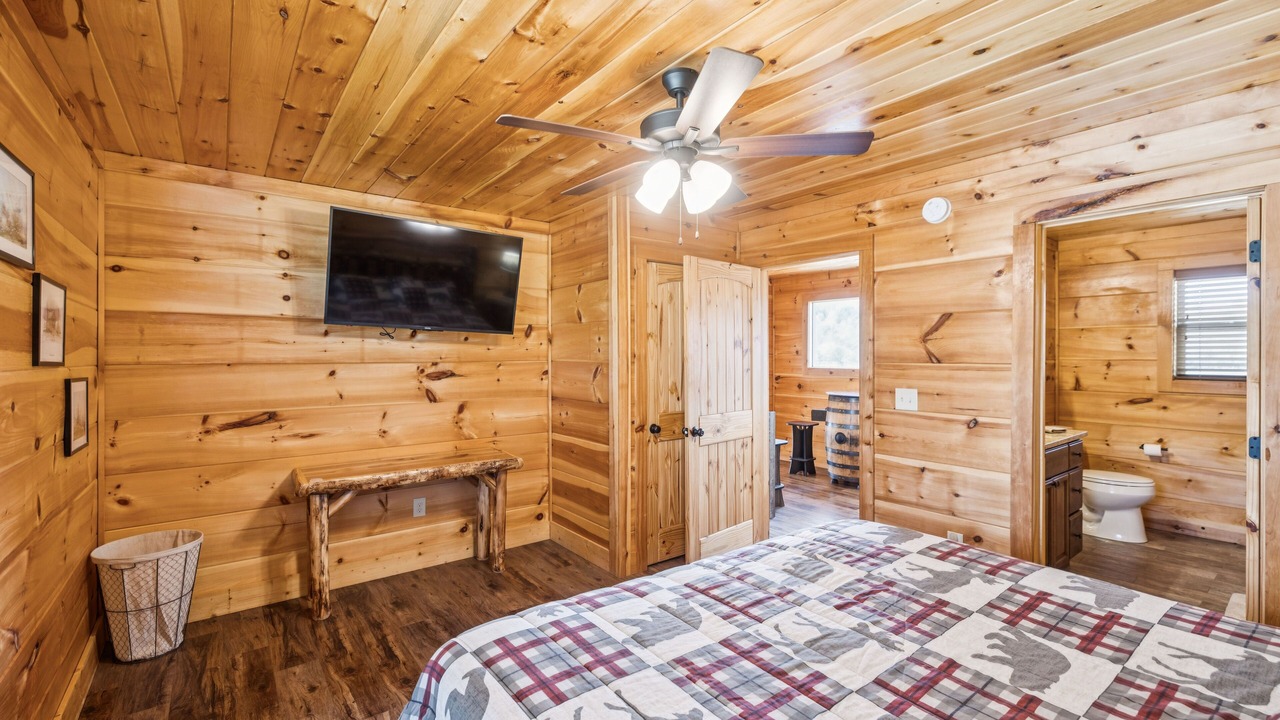 Photo of Bedroom in Cosby