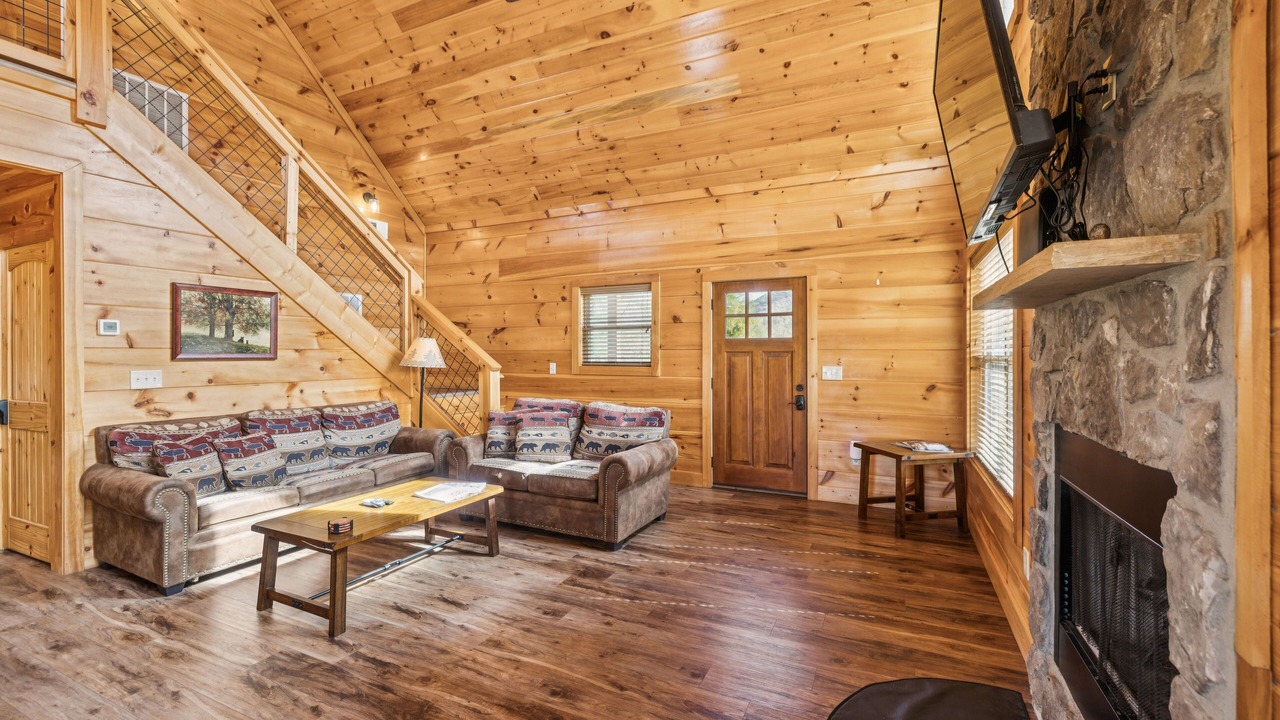 Photo of Livingroom in Cosby