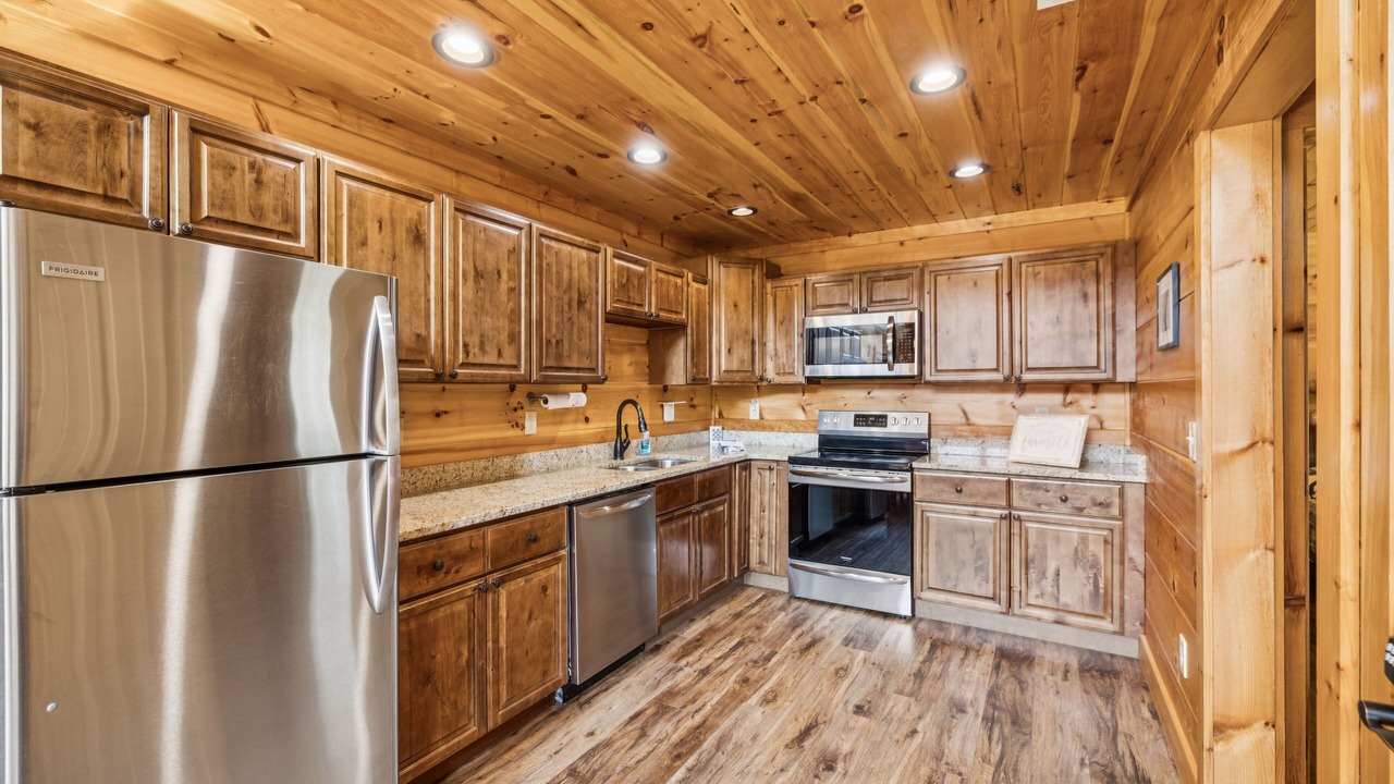 Photo of Kitchen in Cosby