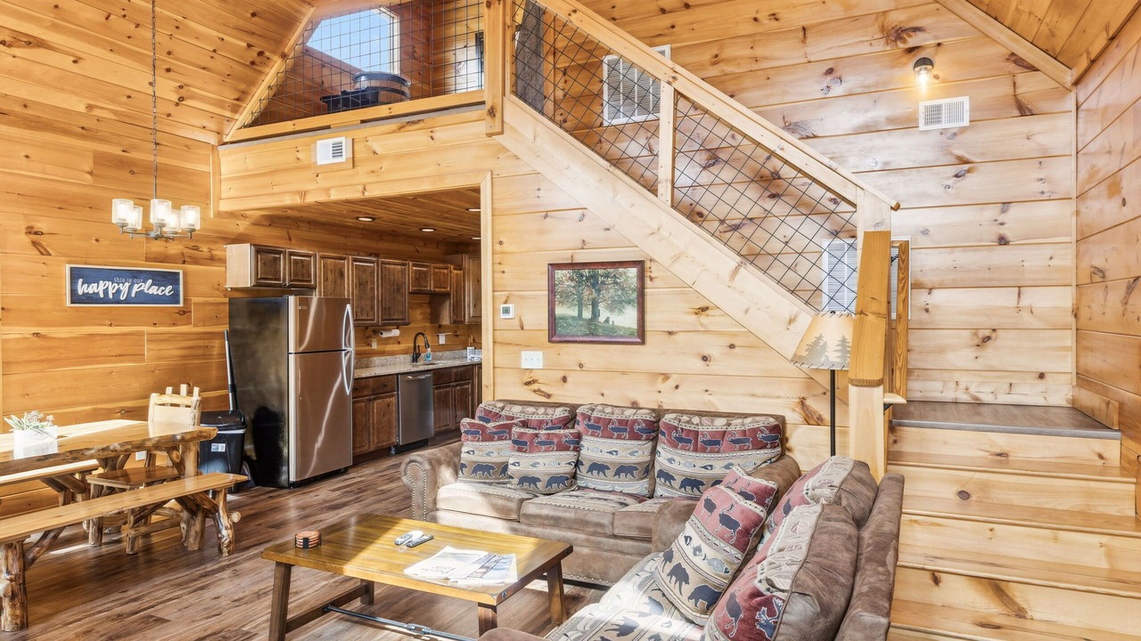 Photo of Livingroom in Cosby