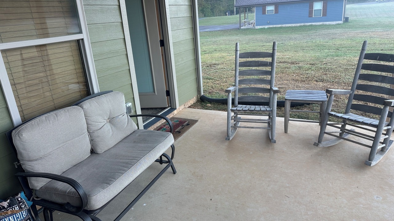 Photo of Patio Balcony in Cosby