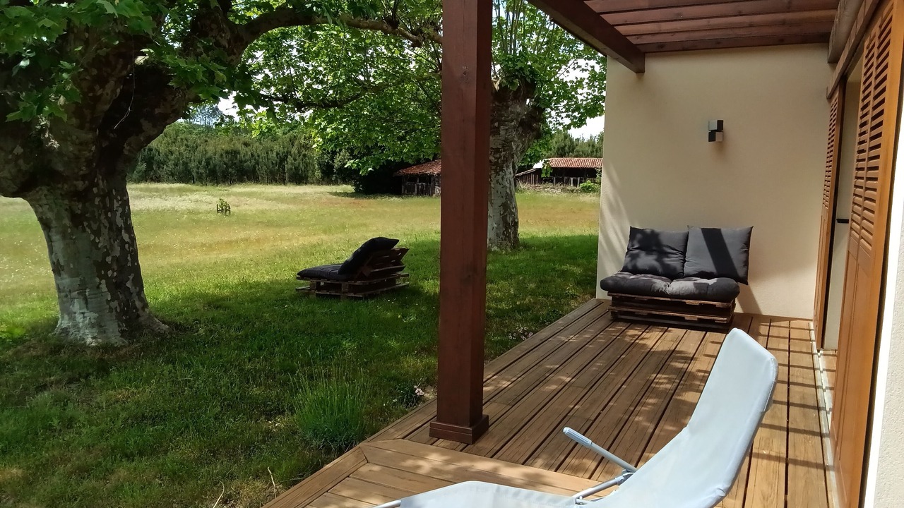 Photo of Patio Balcony in Saint-Paul-en-Born