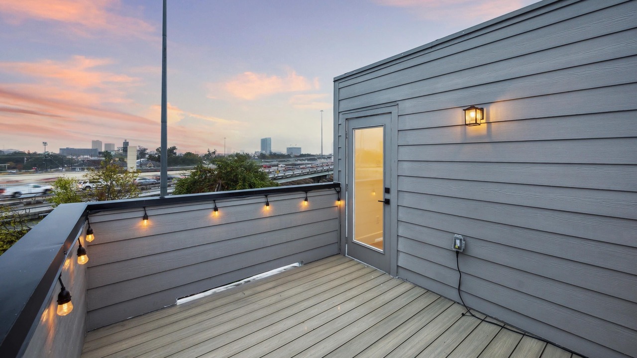 Photo of Patio Balcony in South Central Houston