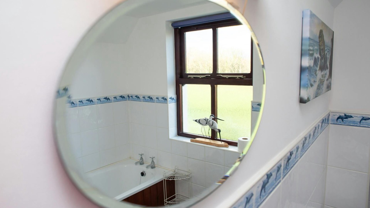 Photo of Bathroom in Llanllwchaiarn