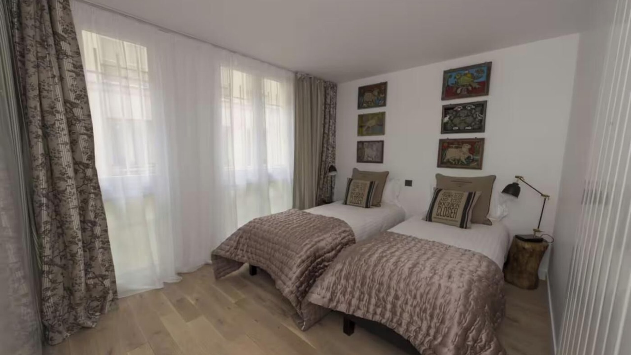 Photo of Bedroom in Arts-et-Metiers
