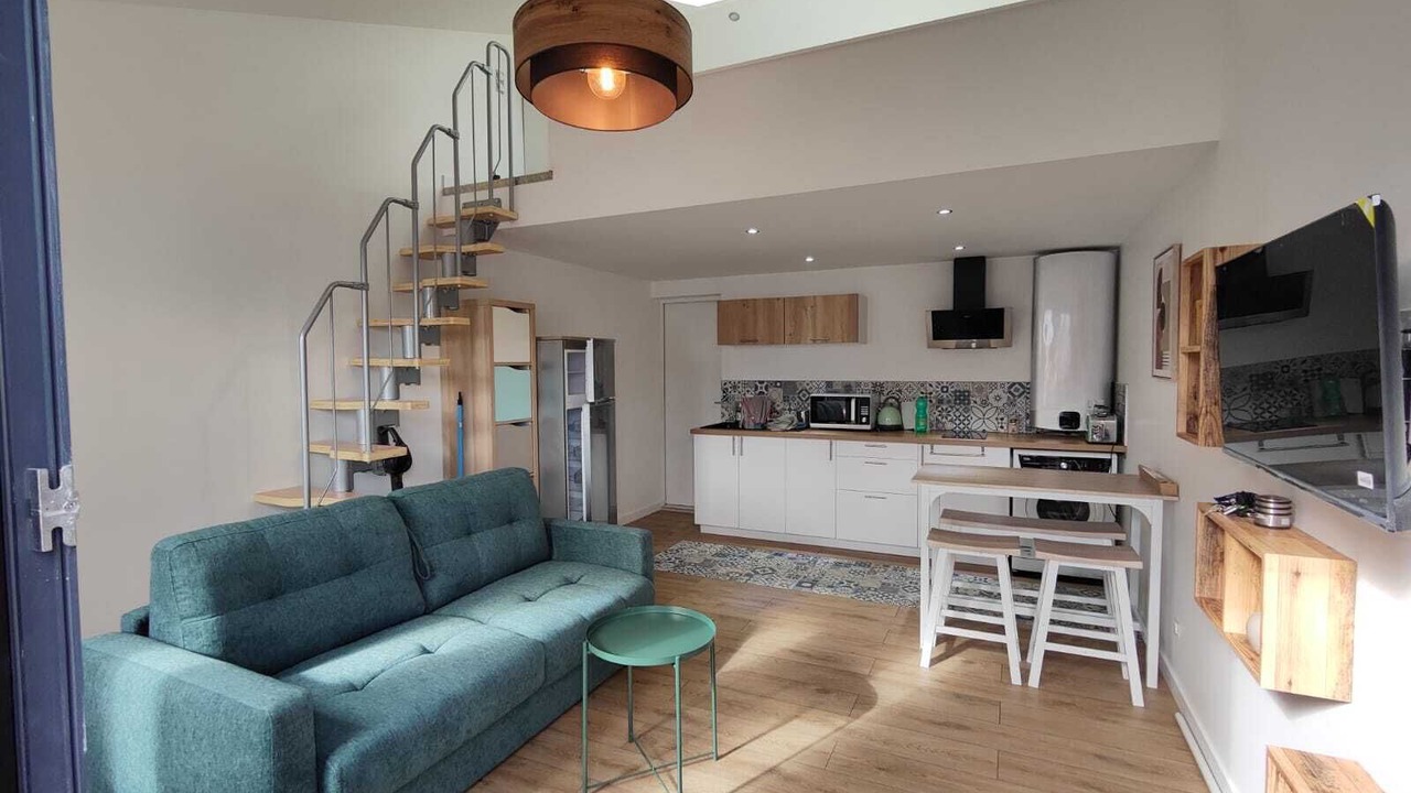 Photo of Livingroom in Saint-Leger-sous-Cholet
