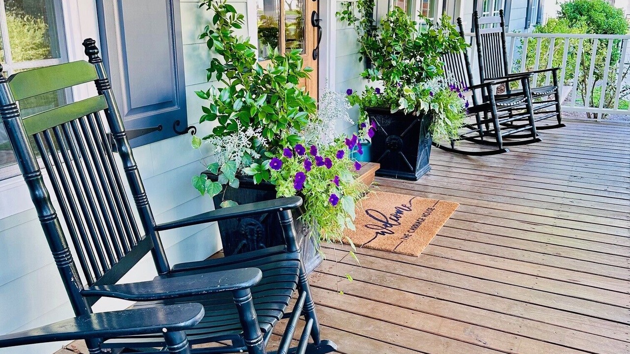 Photo of Patio Balcony in McGregor