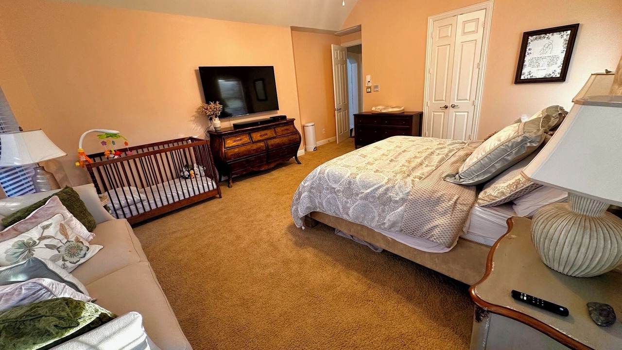 Photo of Bedroom in Flower Mound