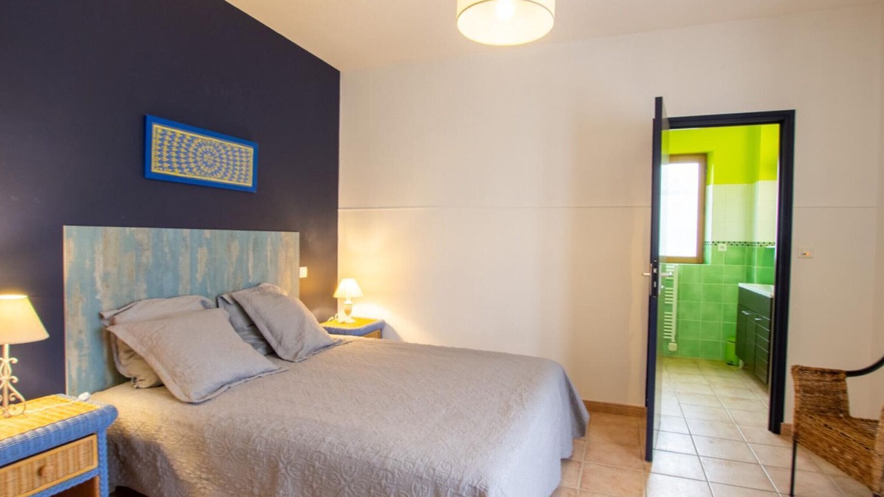 Photo of Bedroom in Plazac