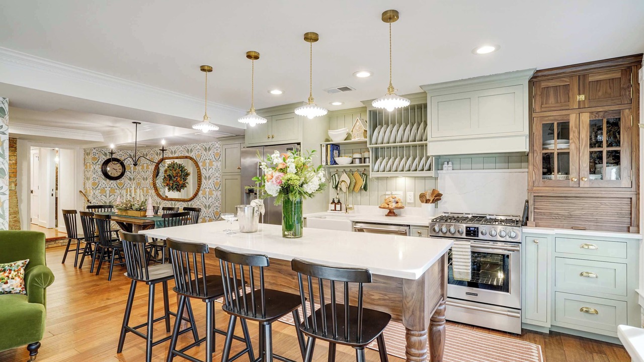 Photo of Kitchen in Old Town Alexandria