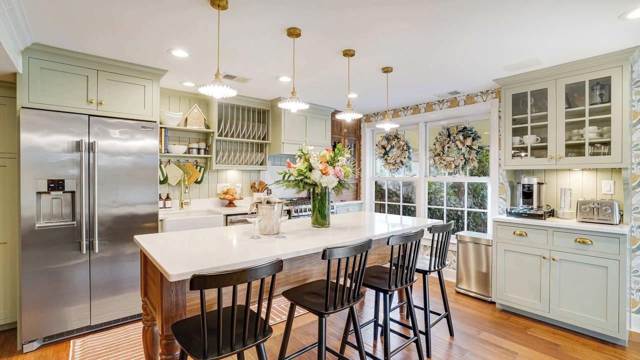 Photo of Kitchen in Old Town Alexandria