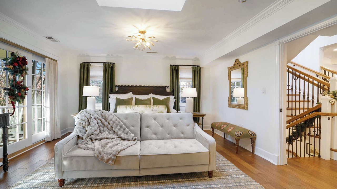 Photo of Livingroom in Old Town Alexandria