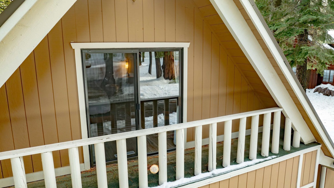 Photo of Patio Balcony in Tahoe Pines