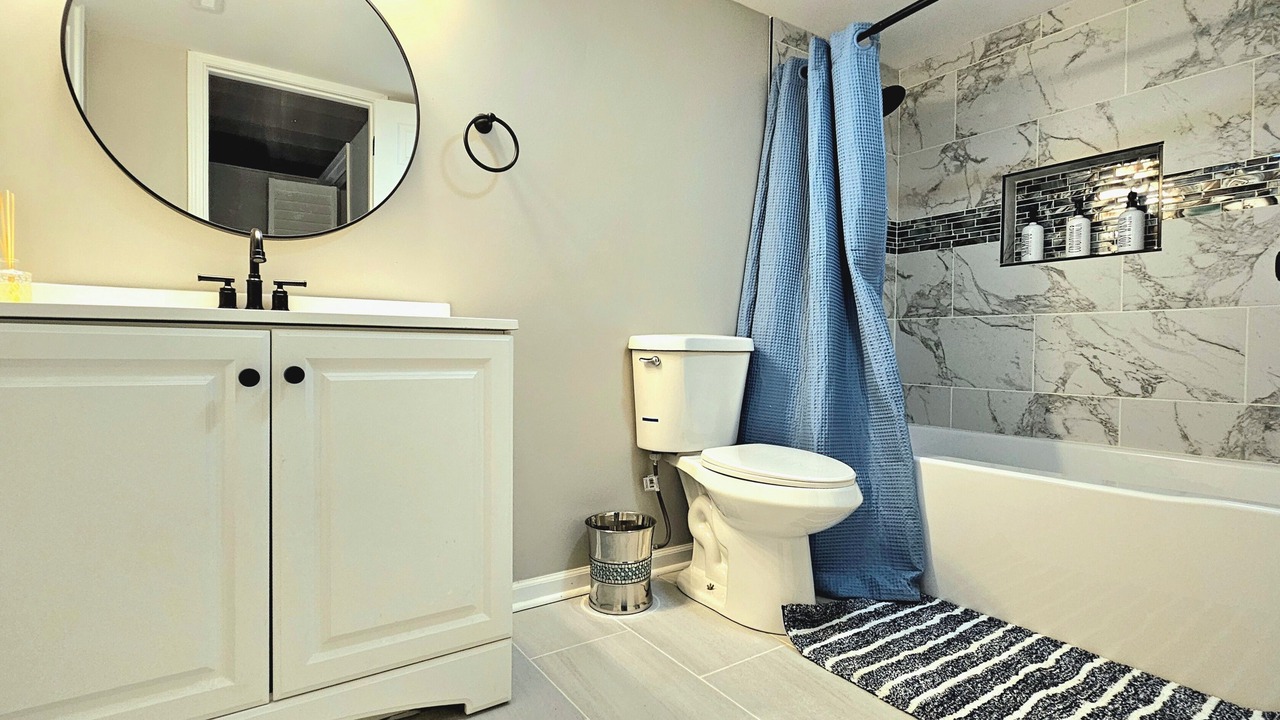 Photo of Bathroom in Crown Point