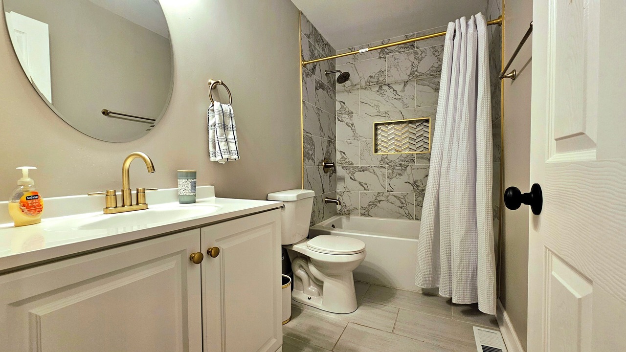 Photo of Bathroom in Crown Point