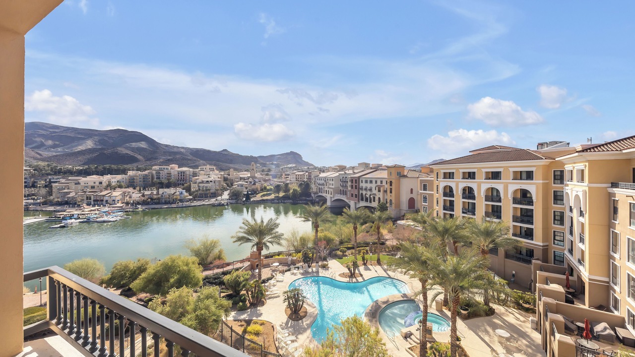 Photo of Patio Balcony in Lake Las Vegas