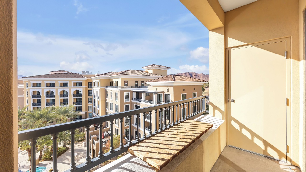 Photo of Patio Balcony in Lake Las Vegas